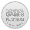 School GAmes Platinum logo